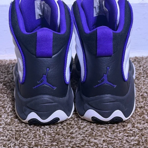 Jordan Pro Strong GS "Electro Purple" - Talla 6.5Y - Picture 4 of 6
